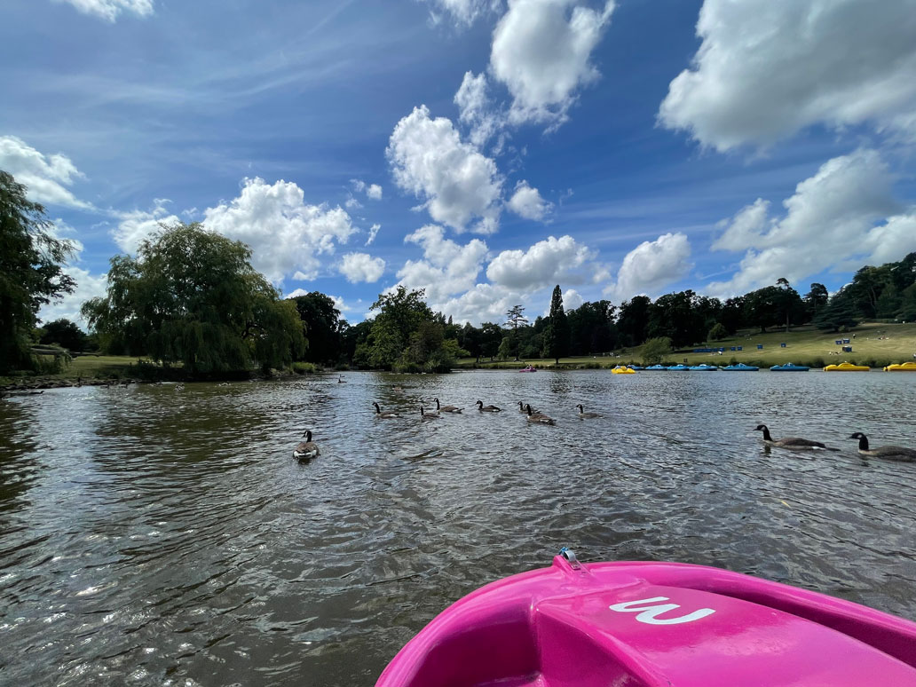 Dunorlan-boating