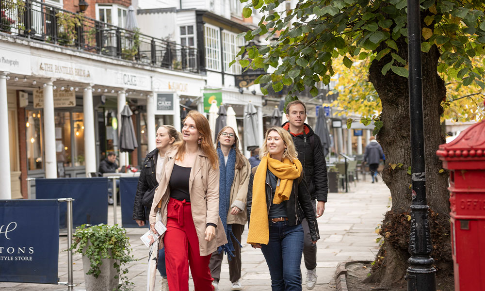 Historic Tour of Royal Tunbridge Wells