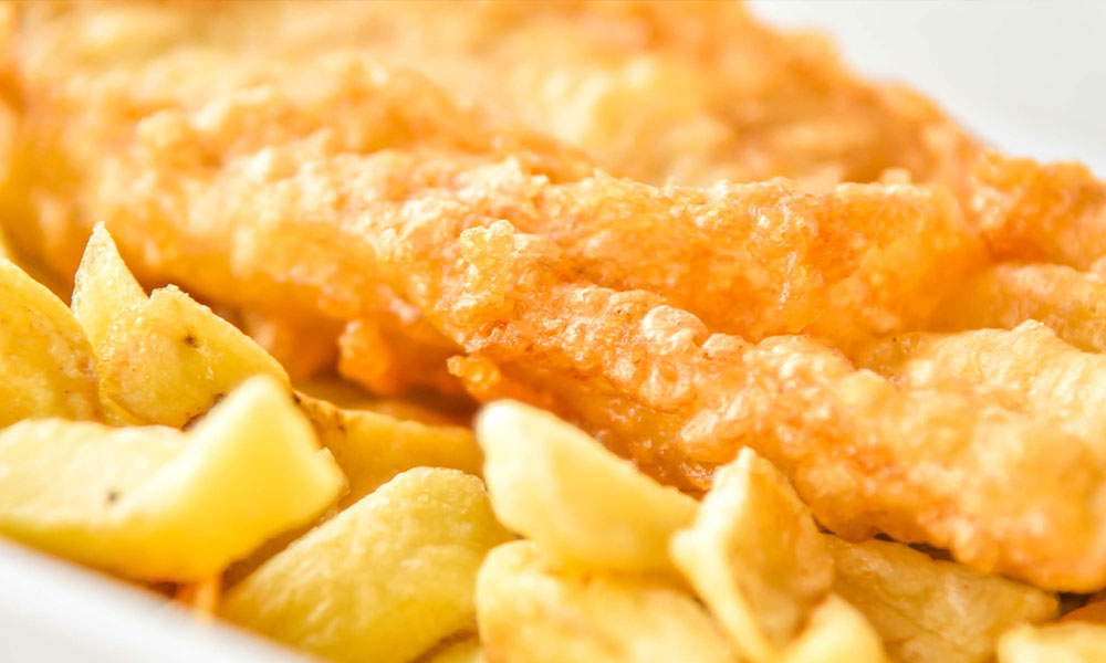 Fish and chips Fish and chips