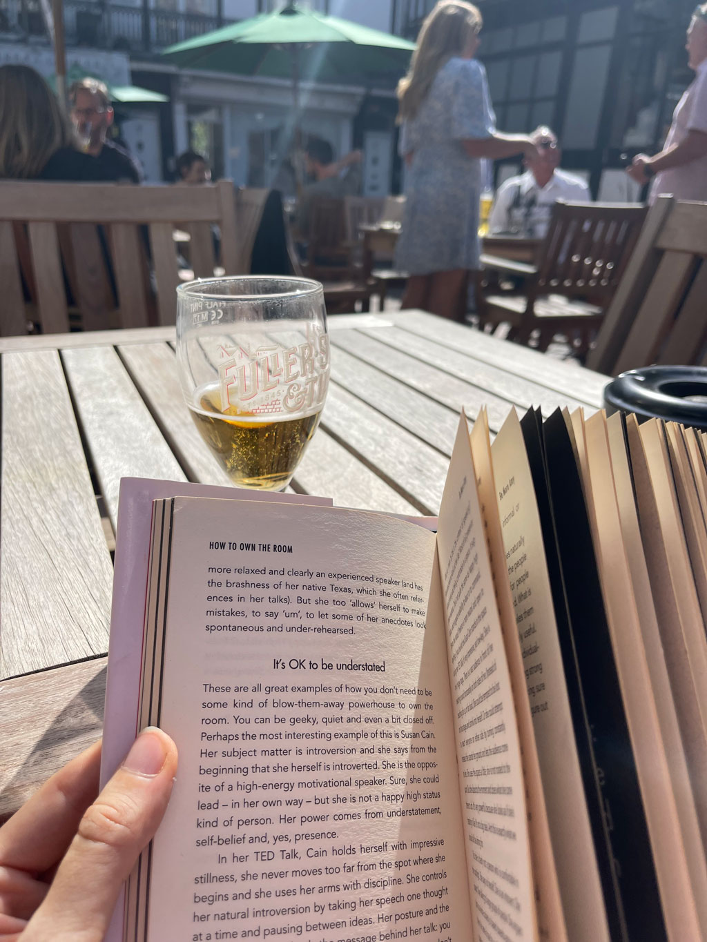 Reading-on-the-Pantiles