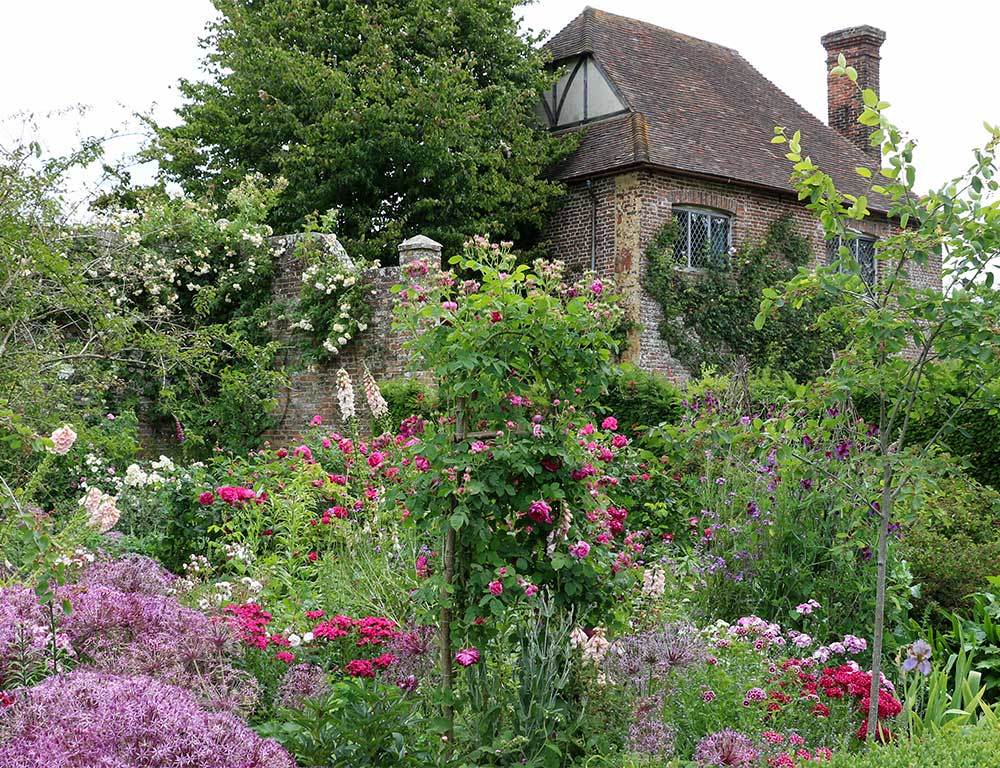 Sissinghurst-flowers