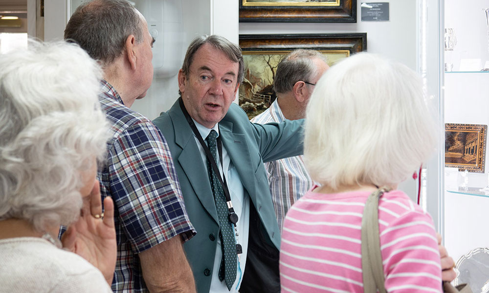 Eric Knowles talks