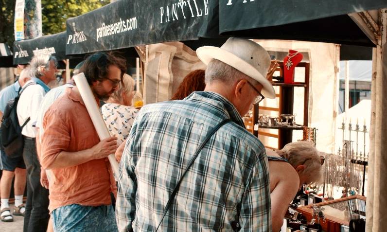 The Pantiles Antiques & Vintage Fair