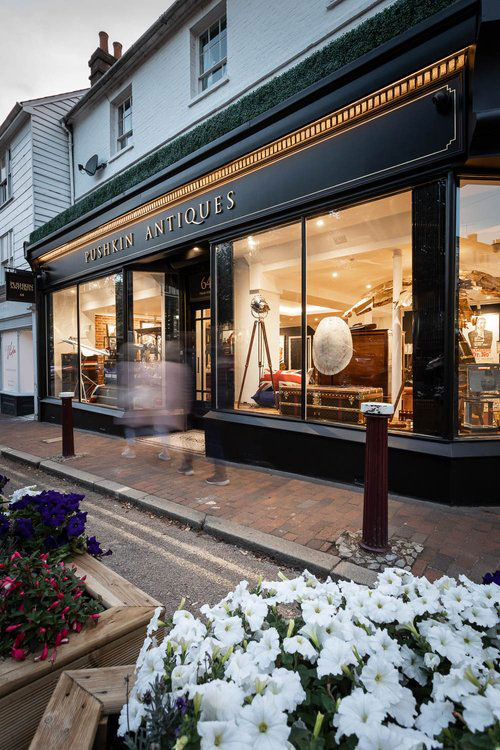 Pushkin Antiques