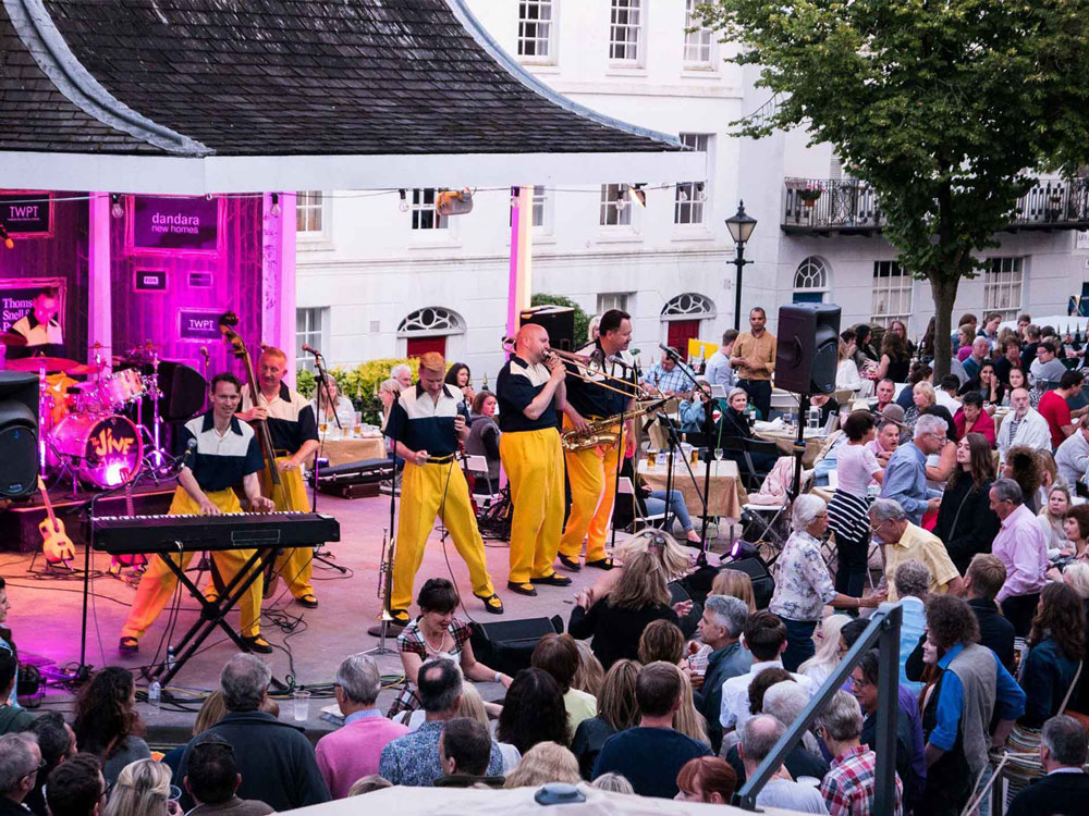 Jazz nights at The Pantiles Jazz nights at The Pantiles