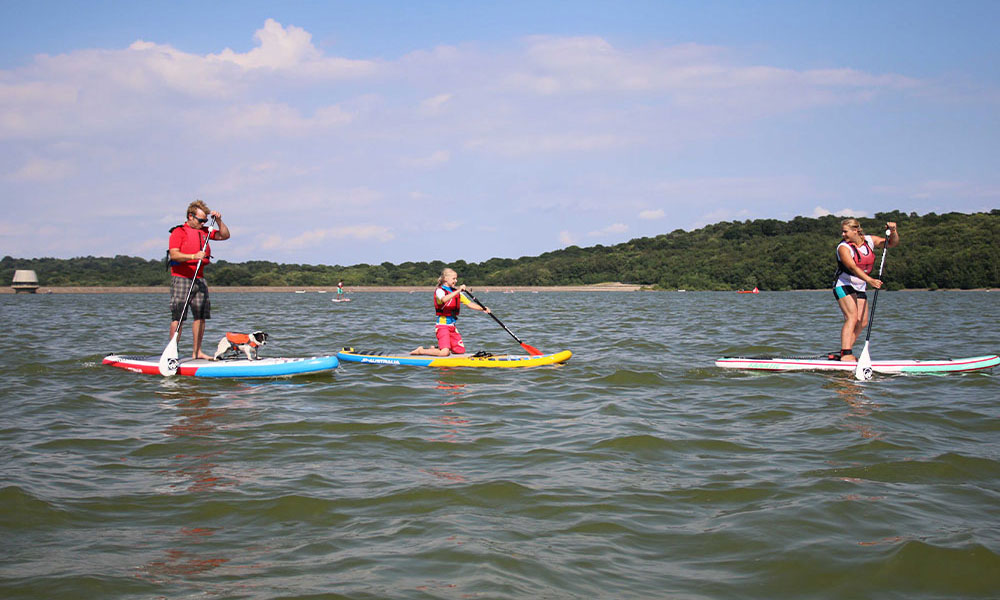 Water Sports at Bewl Water