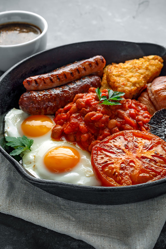 Full english breakfast