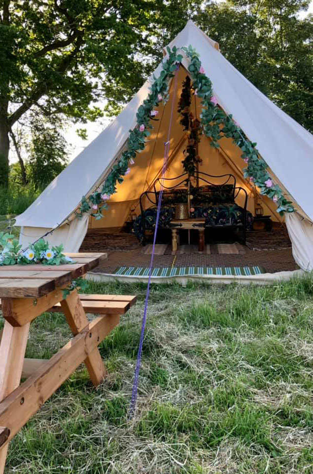 Knoxbridge Glamping and Camping Knoxbridge Glamping and Camping