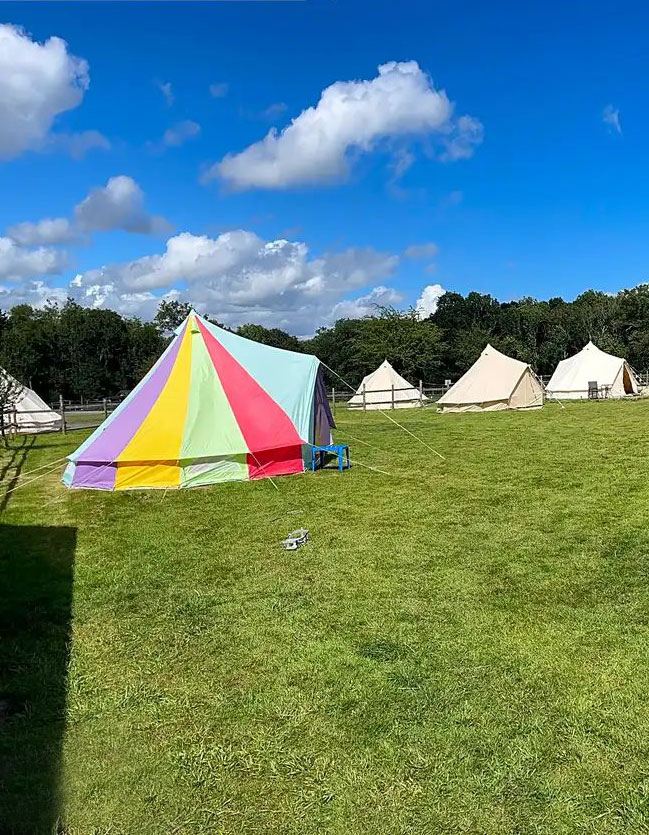 Woodlands Farm Glamping tents Woodlands Farm Glamping tents