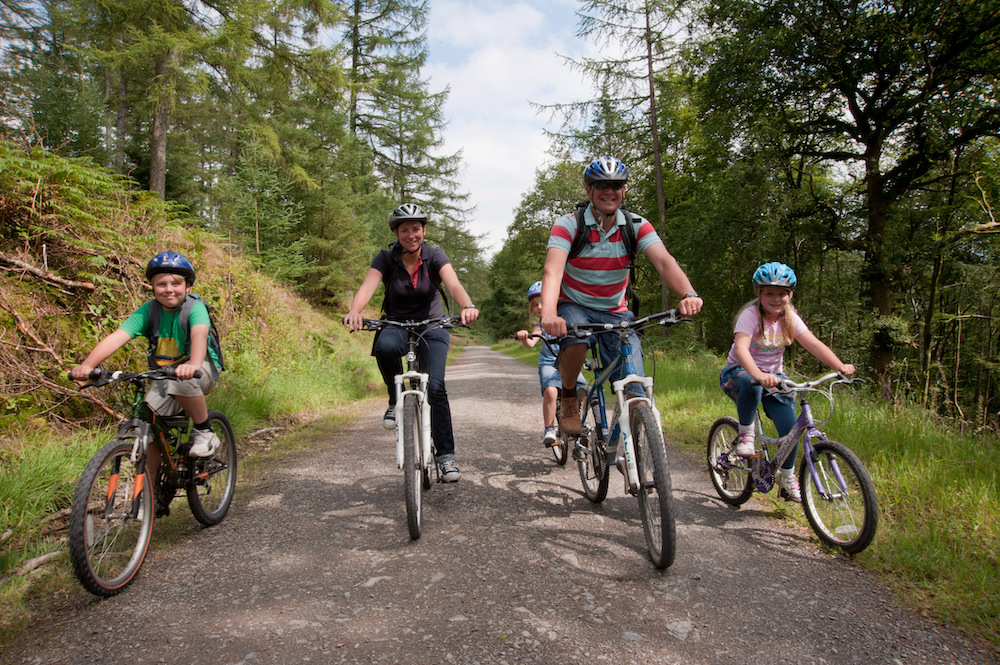 cyling-at-bedgebury