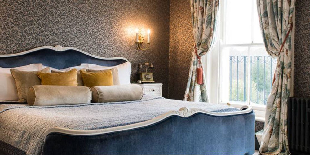 Spa Hotel bedroom