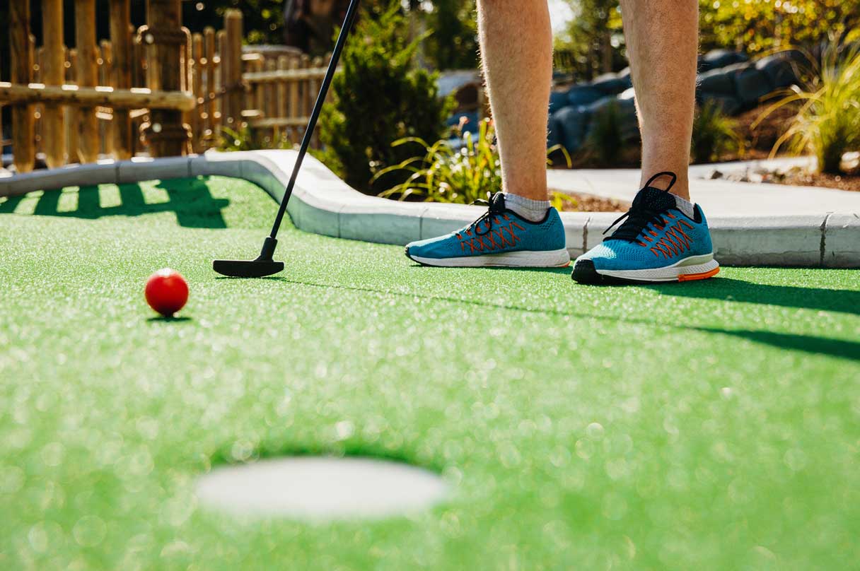 minigolf