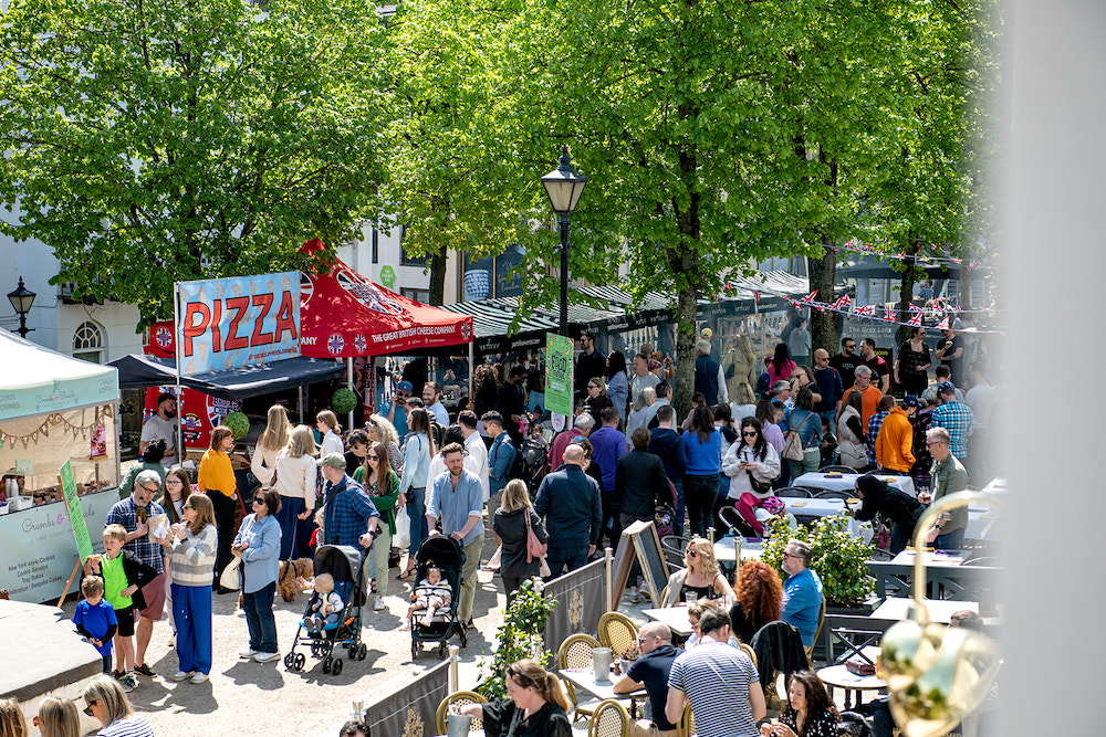 Sankey’s Food Festival