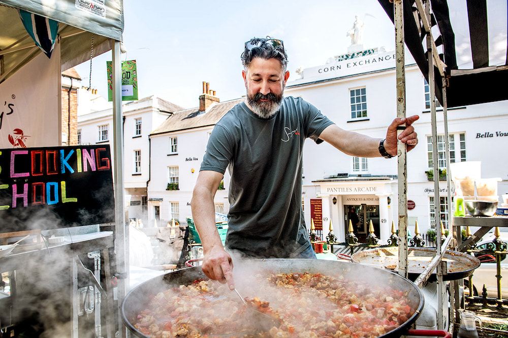 Sankey’s Food Festival