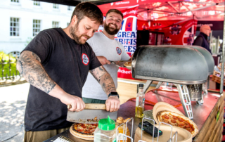 Sankey’s Food Festival