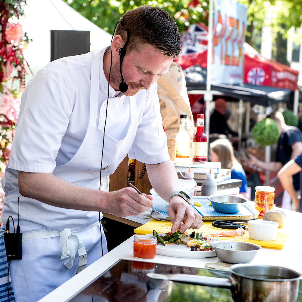 Sankey’s Food Festival