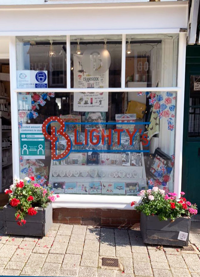 Blighty’s Blighty's
