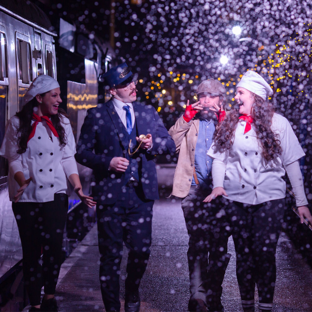 Polar Express Train (Christmas)