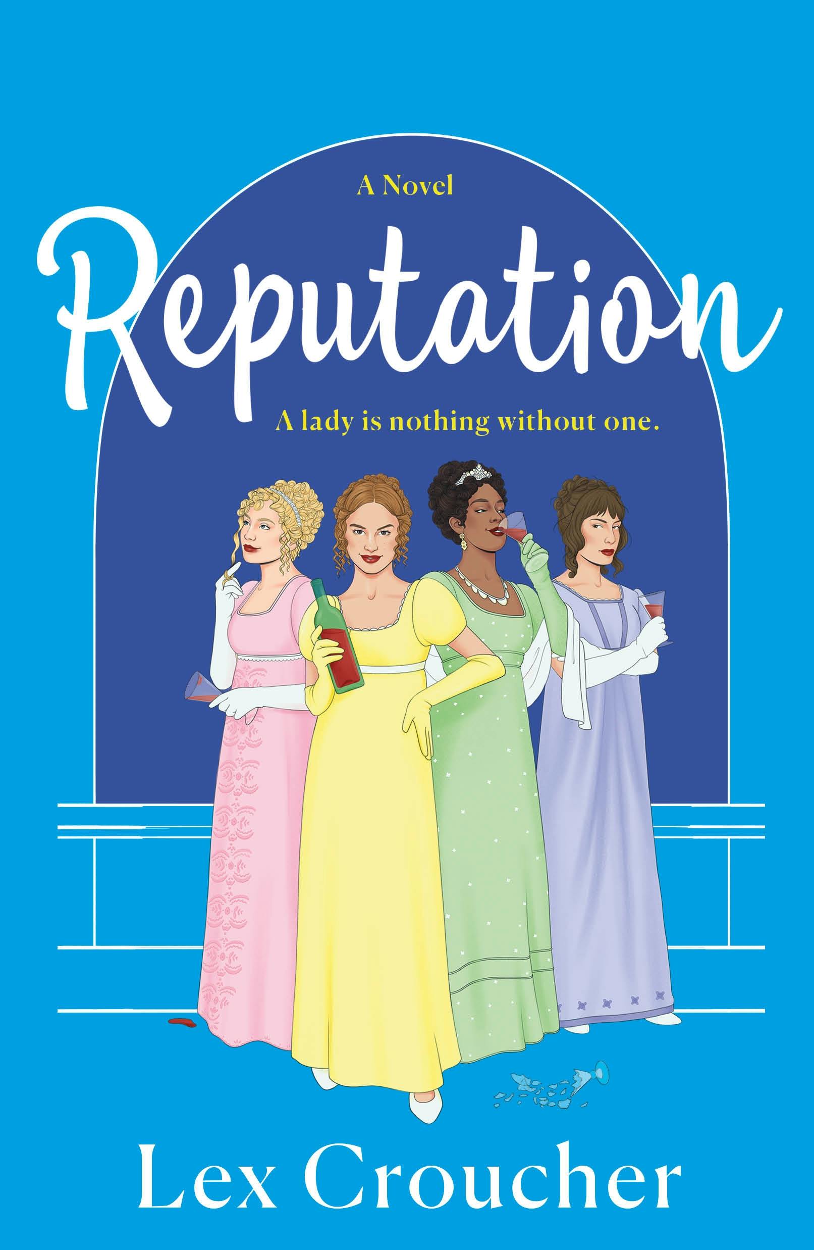 9781250832832 Reputation by Lex Crocuher book cover