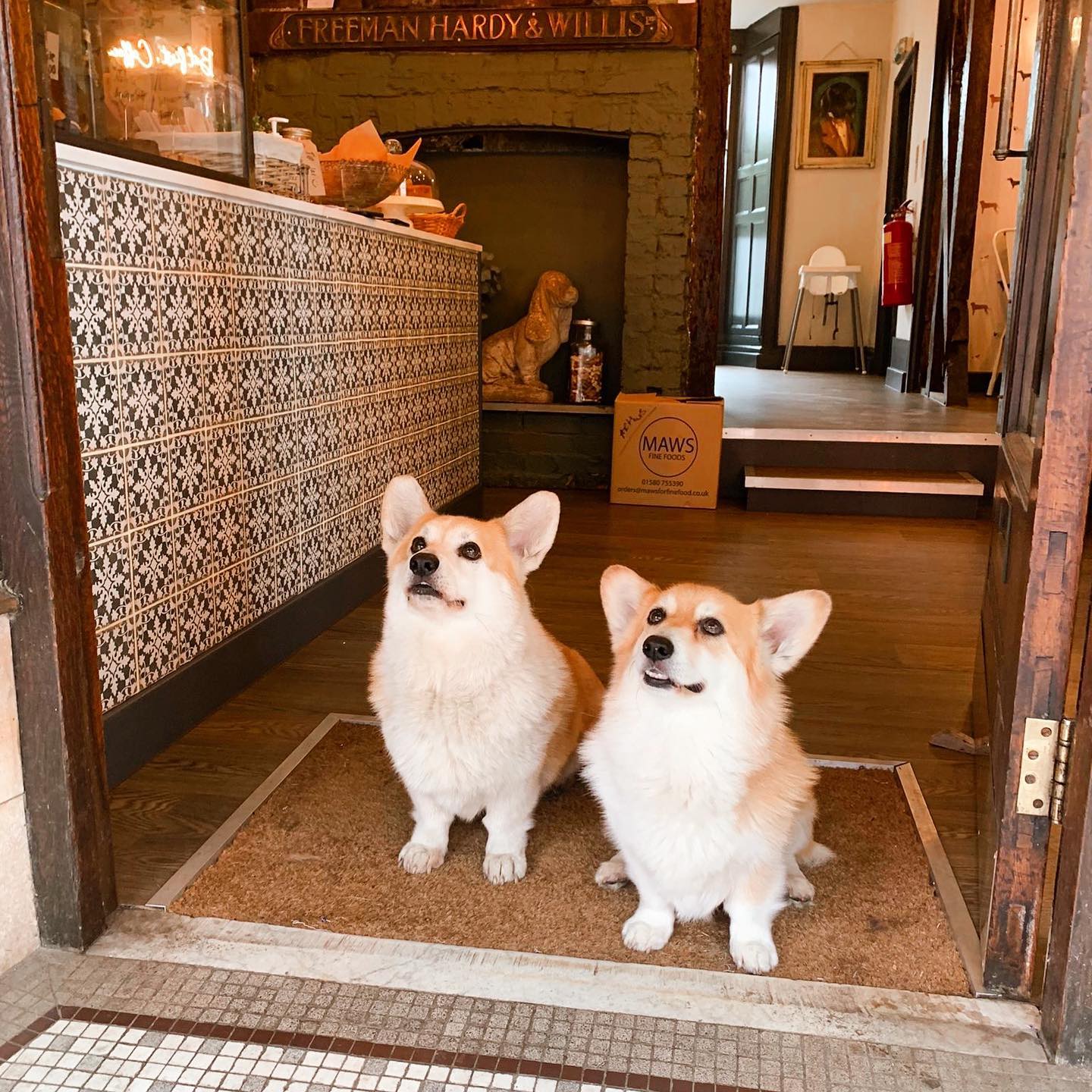 Arthurs Cafe Dog Friendly