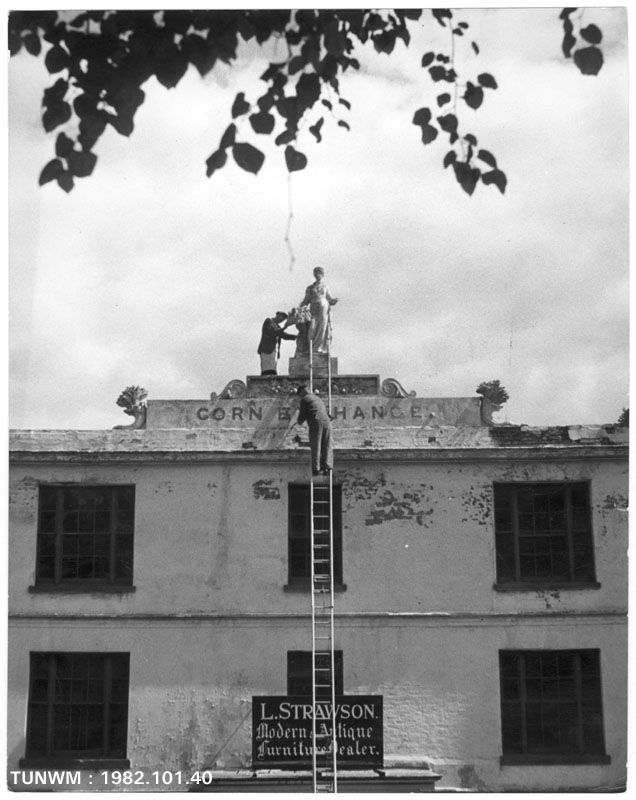 Corn Exchange 1960 Corn Exchange 1960