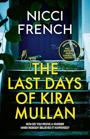 KIRA MULLAN HB COVER Nicci French book cover