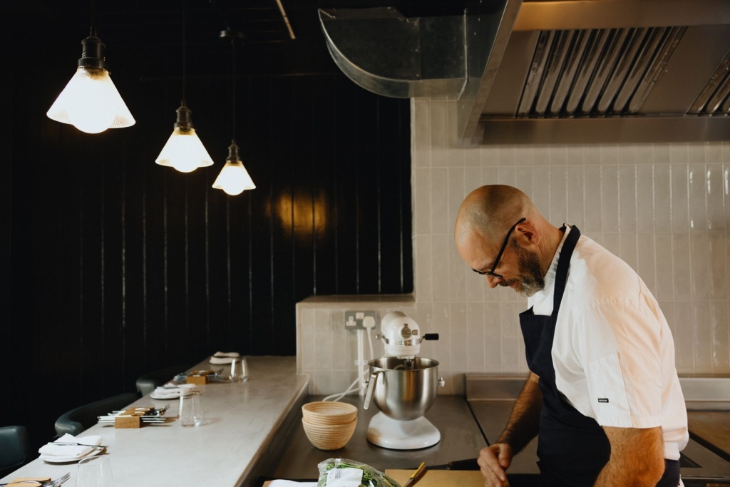 Chef at The Counter Chef at The Counter