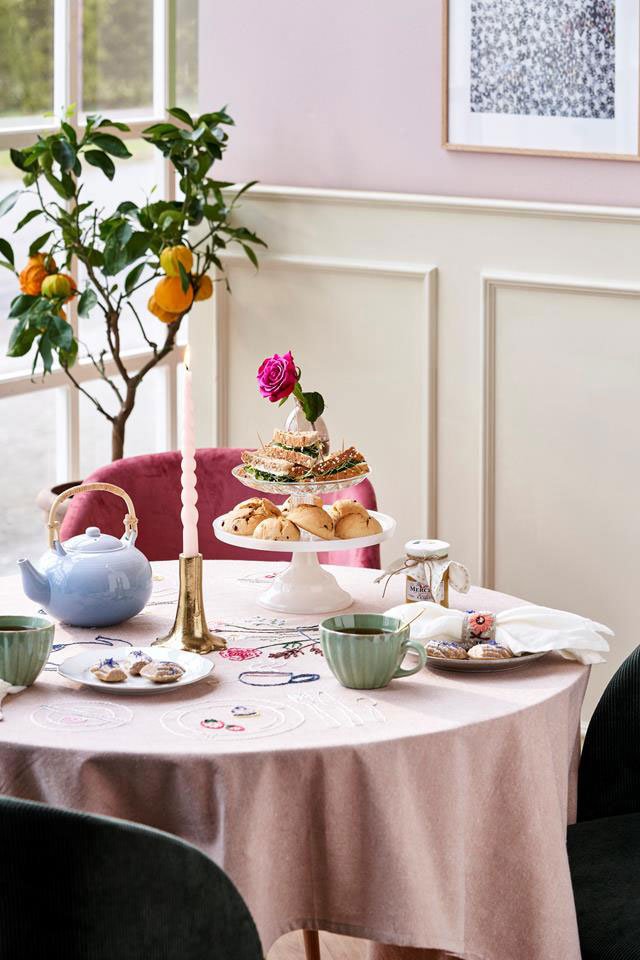 Sostrene Grene afternoon tea Sostrene Grene afternoon tea