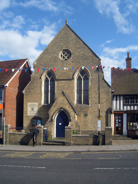 Congregational Church, Cranbrook Congregational Church, Cranbrook