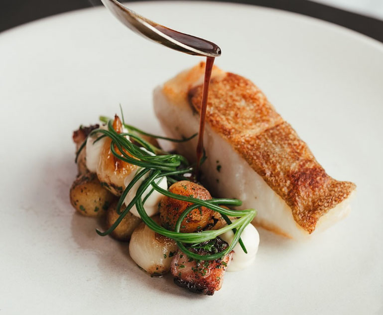 Fish Dish at Tallow Fish Dish at Tallow