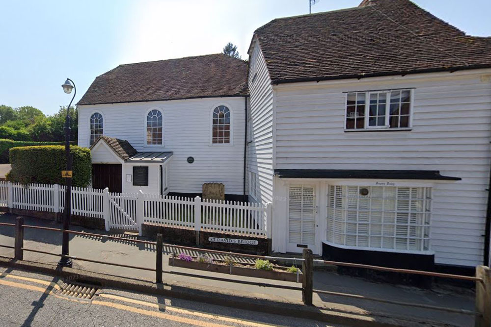 The Particular Baptist Chapel The Particular Baptist Chapel