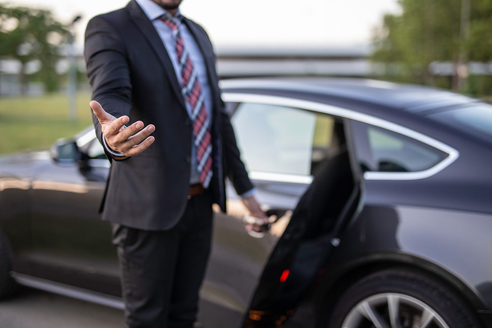 Private chauffeur Private chauffeur
