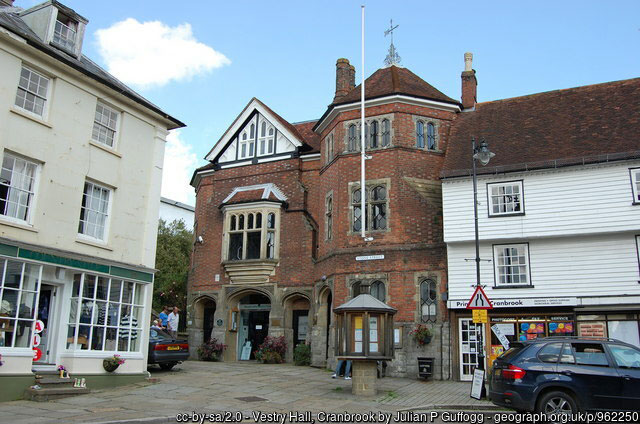 Vestry Hall Cranbrook Vestry Hall Cranbrook