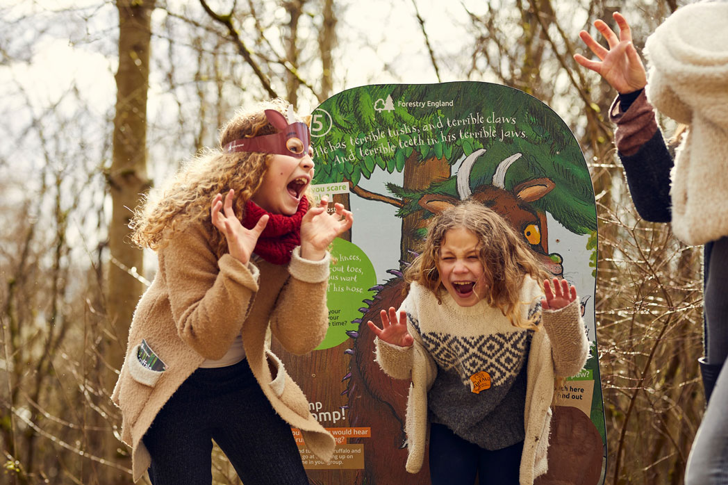 Bedgebury Gruffalo trail