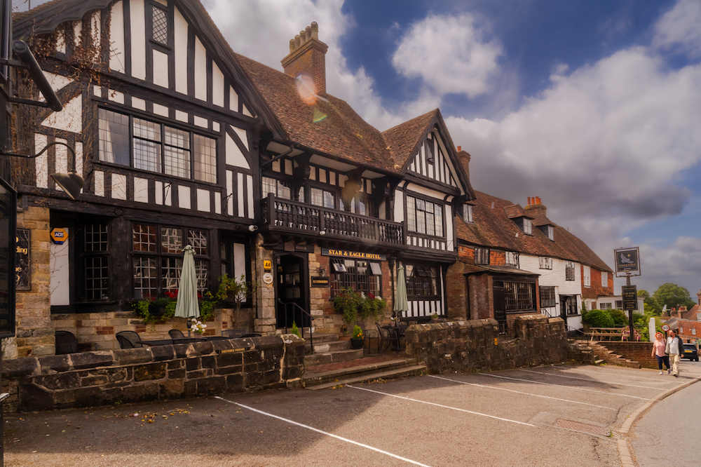 Traditional village pub