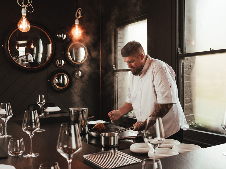 Chef at Tallow Chef at Tallow