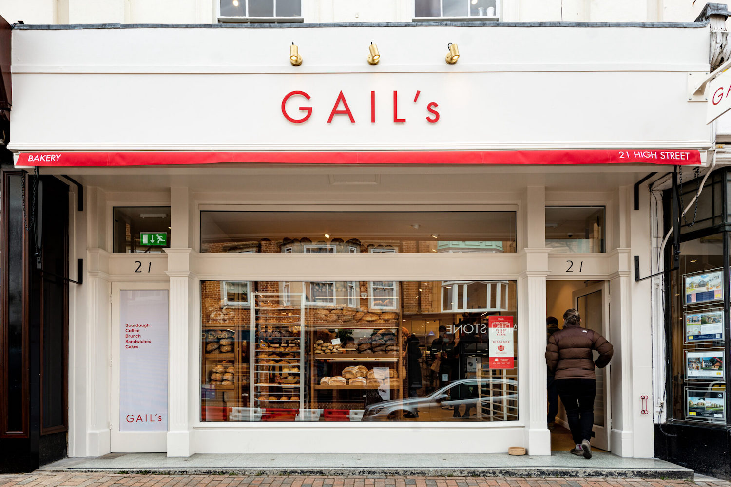 Gails Tunbridge Wells shop Gails Tunbridge Wells shop