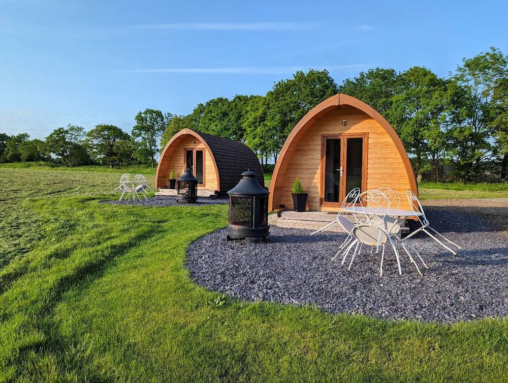 Glamping at Honnington Farm Glamping at Honnington Farm