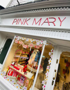 Pink Mary exterior