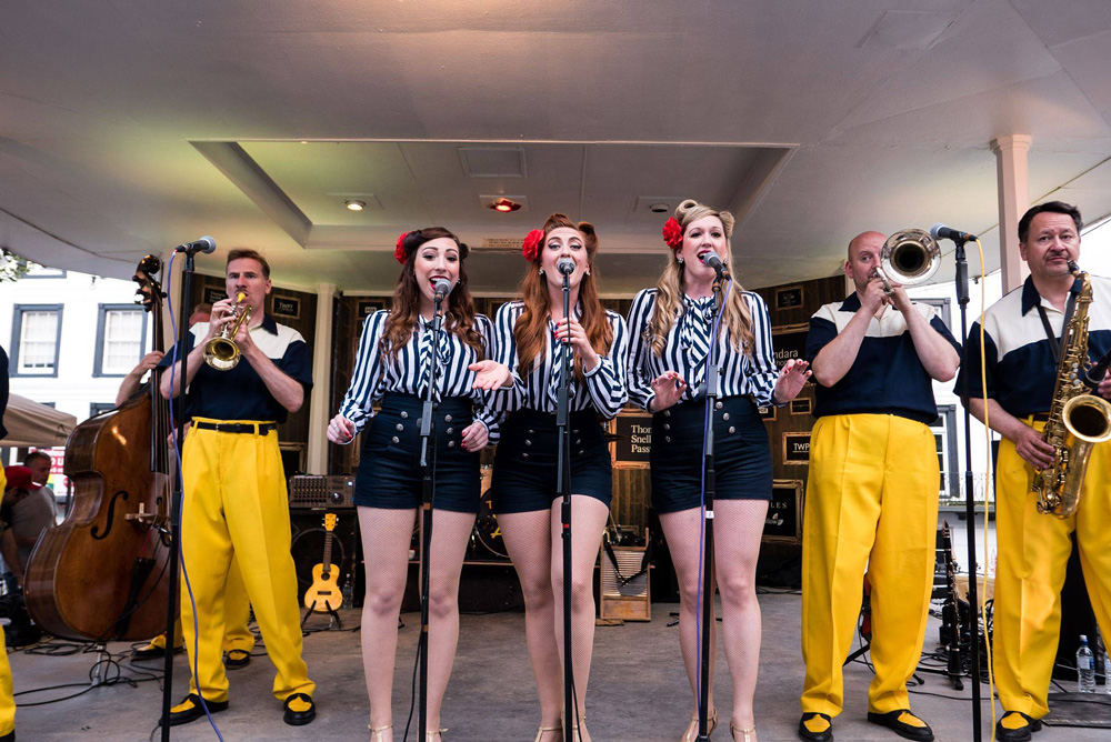 Jazz on The Pantiles singers Jazz on The Pantiles singers