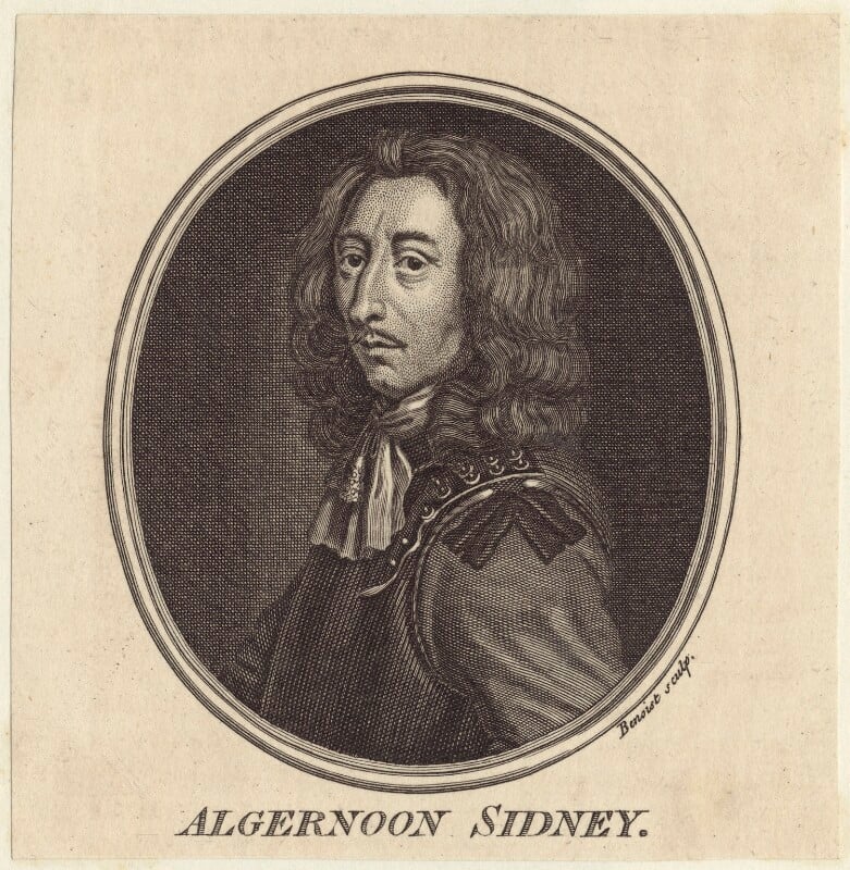 Algernon-Sidney A portrait of Algernon Sidney