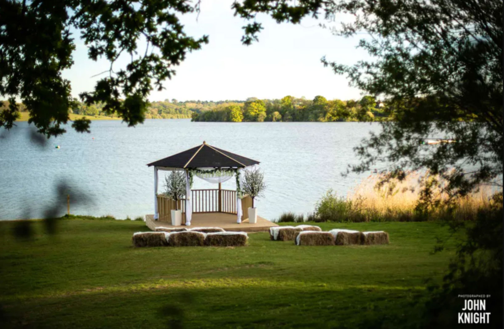 Bewl-wedding-John-Knight An outside wedding venue overlooking bewl water