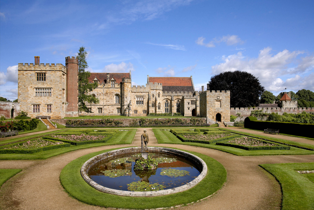 Image-of-Penshurst-Place-South-view-of-house-c-Peter-Smith-Jigsaw-resized Penshurst Place Southern view of the house
