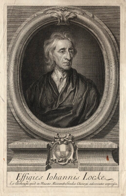 John Lock Portrait of John Lock