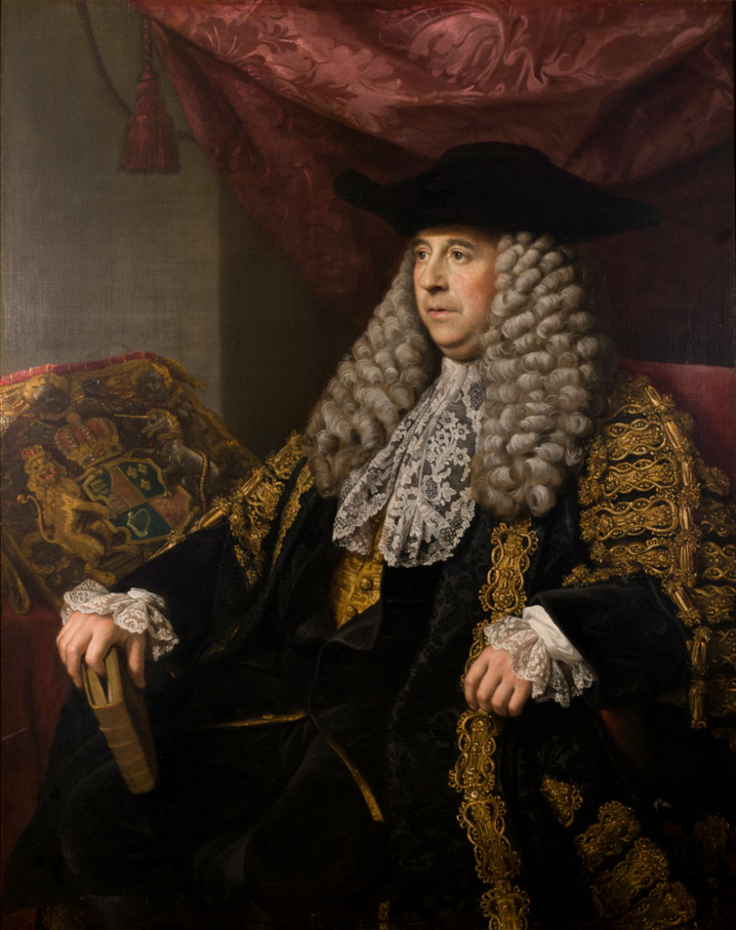 Nathaniel-Dance A portrait of Charles Pratt