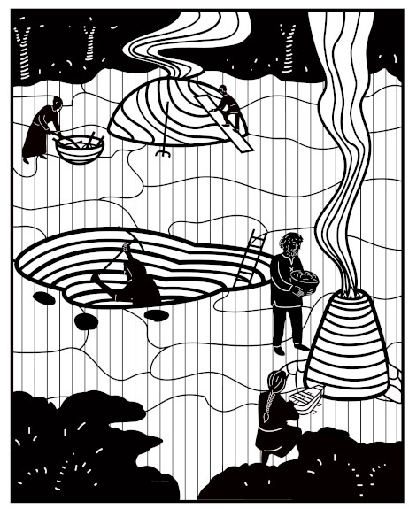 Amelia Gate Design Alex Fox Panel 1