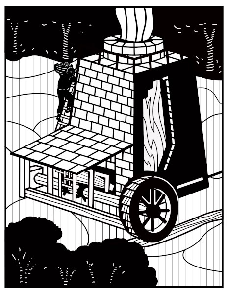 Amelia Gate Design Alex Fox Panel 3