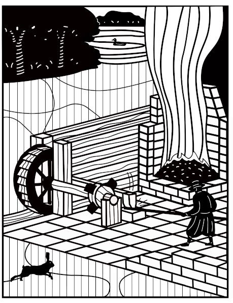Amelia Gate Design Alex Fox Panel 4