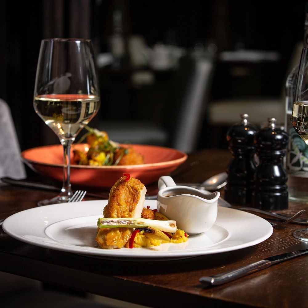 Brasserie One Sunday roast A roast dinner from Brasserie One