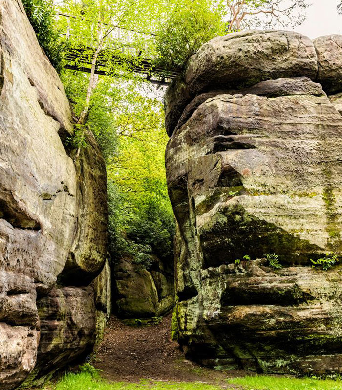 High-rocks-bridge High Rocks bridge walk